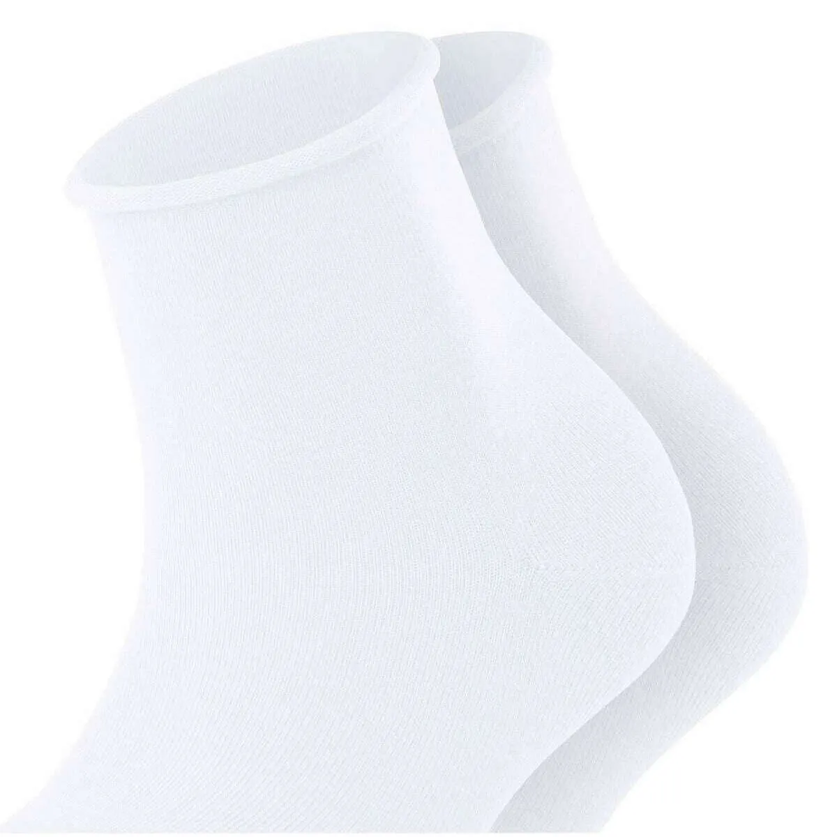 Esprit Basic Pure 2 Pack Short Socks - White