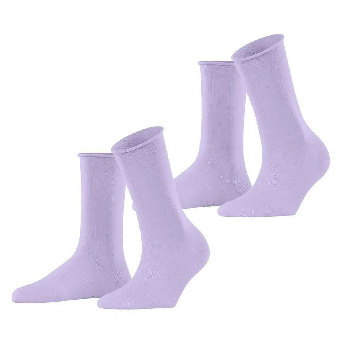 Esprit Basic Pure 2 Pack Socks - Lupine Purple