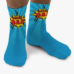 Even Superheros Need Rest Personalized Tube Socks