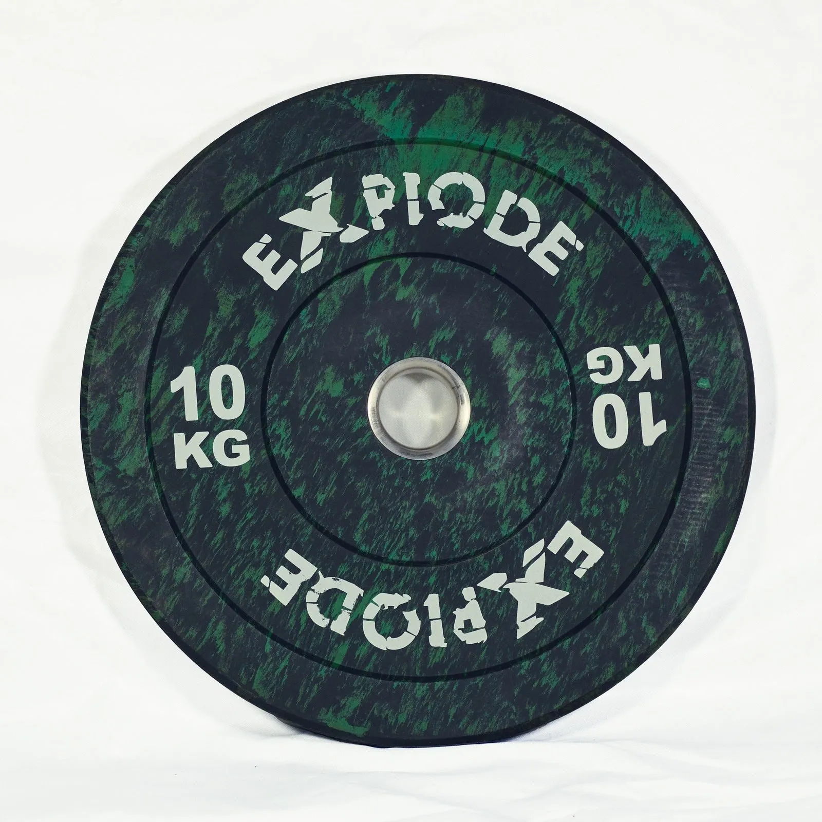 Explode Camo Virgin Bumper Weight-Lifting Plates [WS]