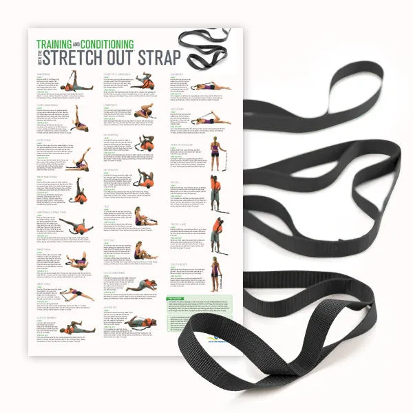 Explode Fitness Gym Stretch Yoga Strap (WS)