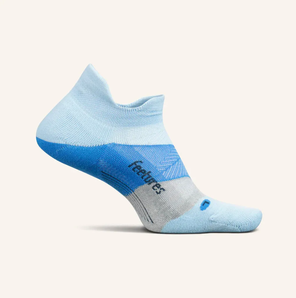 Feetures Elite Light Cushion No-Show Tab Socks