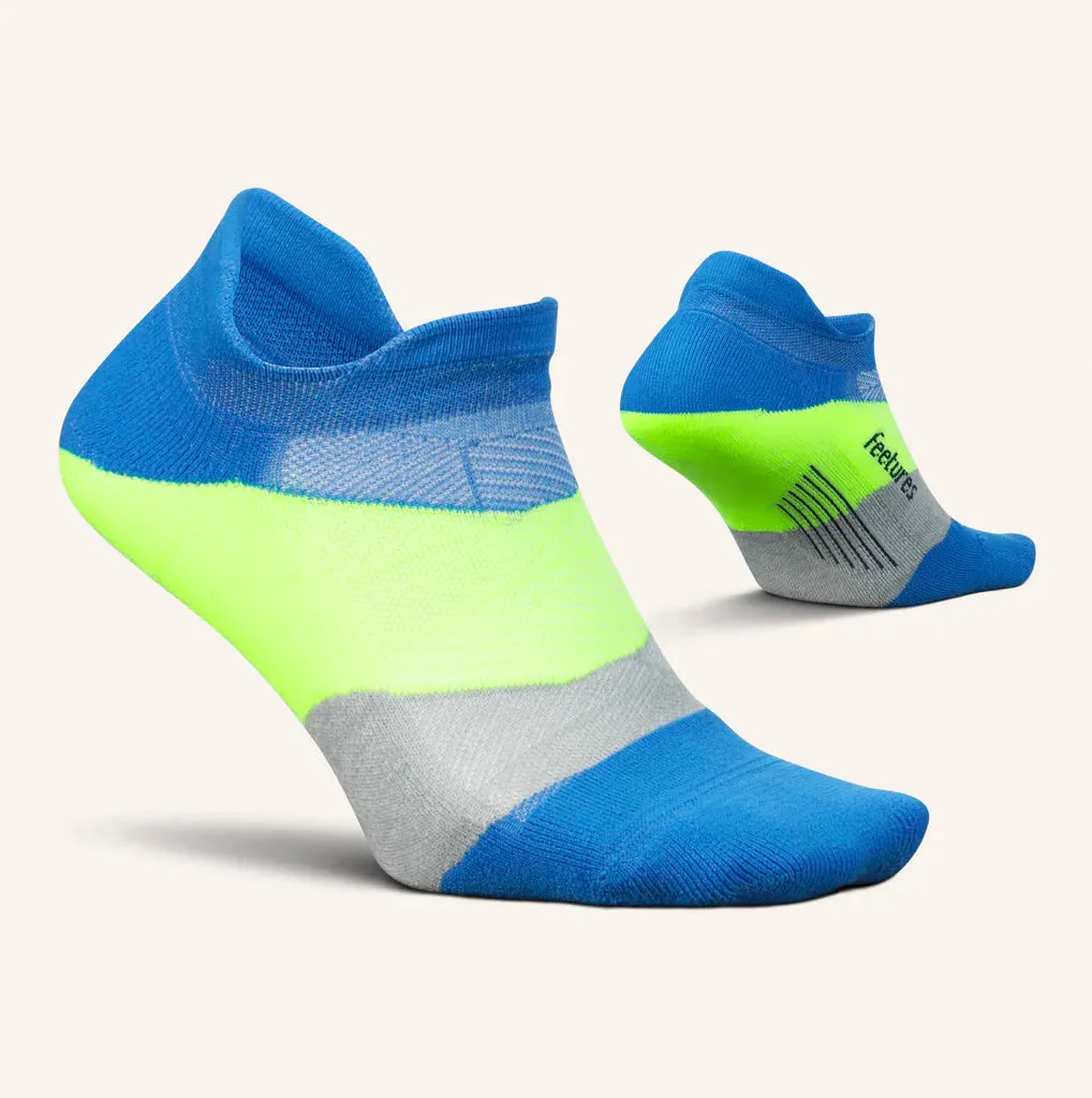 Feetures Elite Light Cushion No-Show Tab Socks