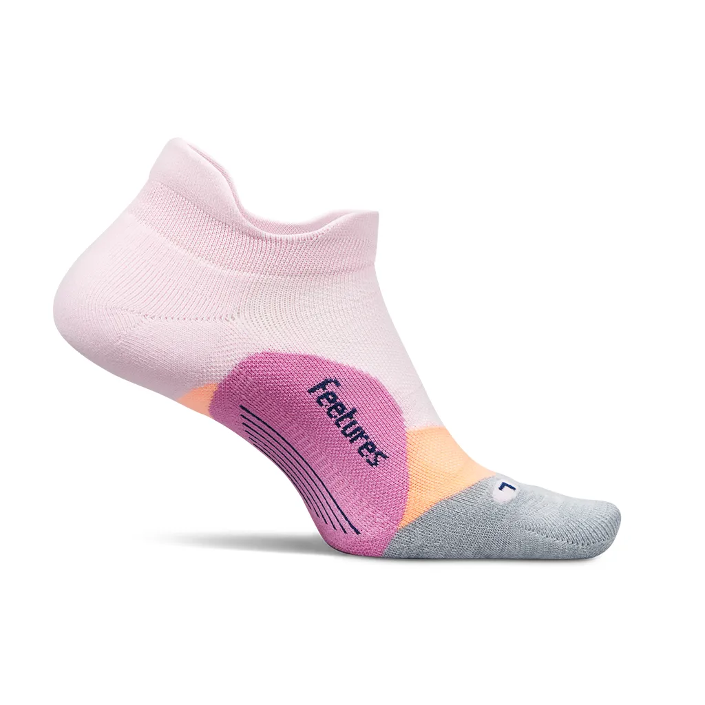 Feetures Elite Light Cushion No-Show Tab Socks