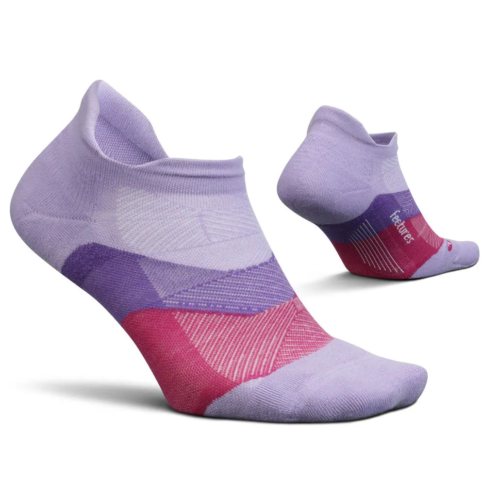 Feetures Elite Light Cushion No-Show Tab Socks