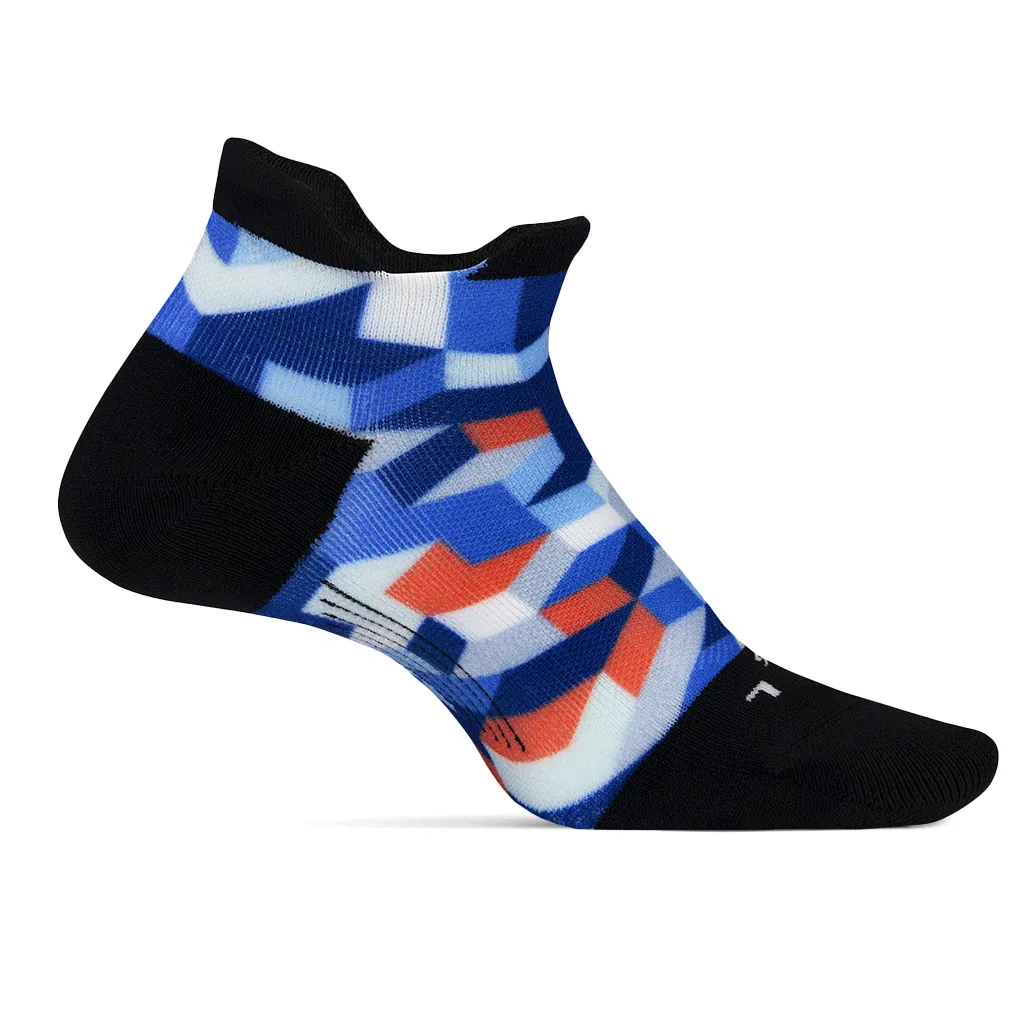 Feetures Elite Light Cushion No-Show Tab Socks