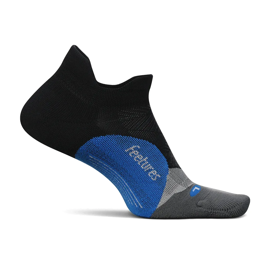 Feetures Elite Light Cushion No-Show Tab Socks