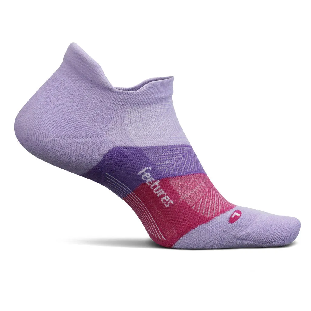 Feetures Elite Light Cushion No-Show Tab Socks