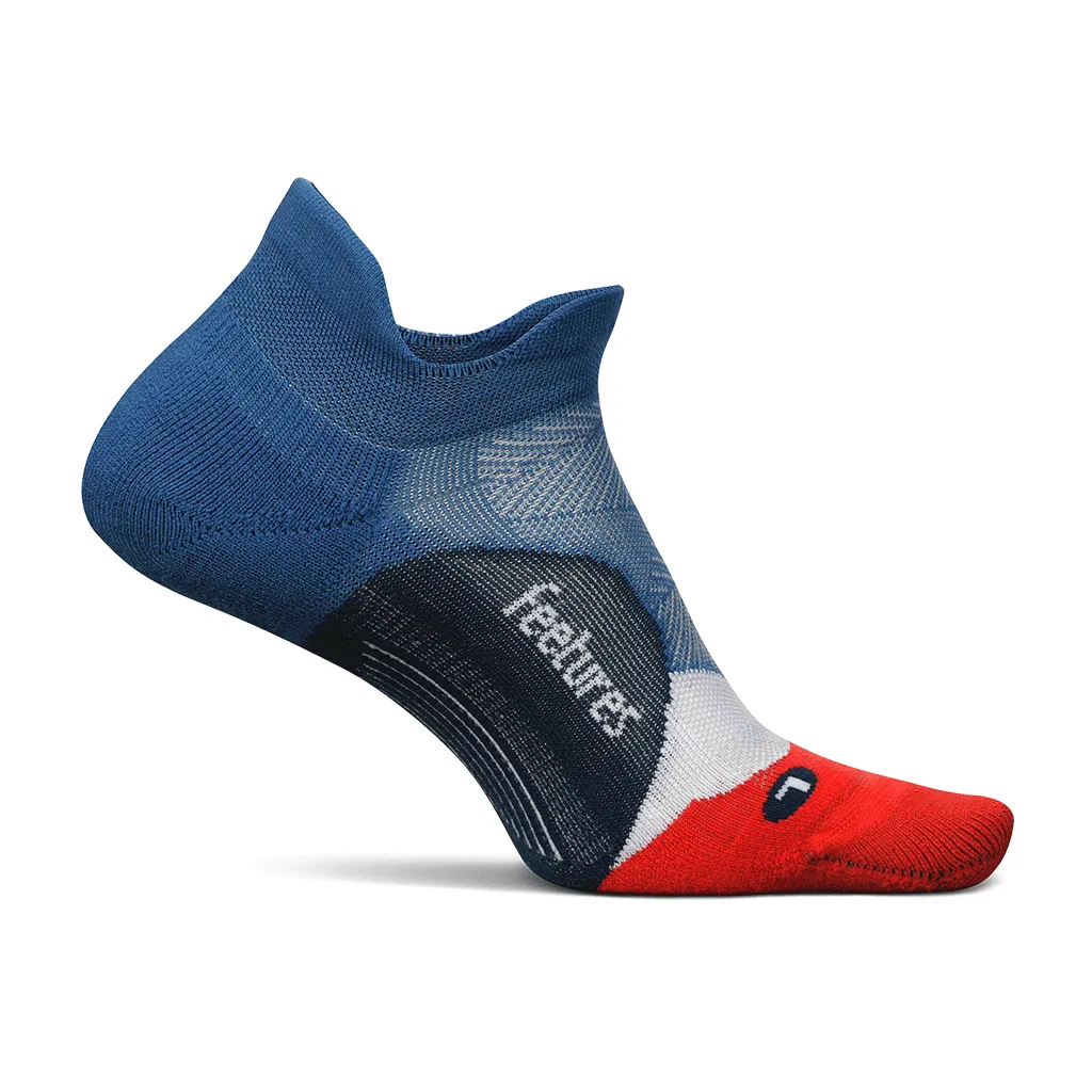 Feetures Elite Light Cushion No-Show Tab Socks