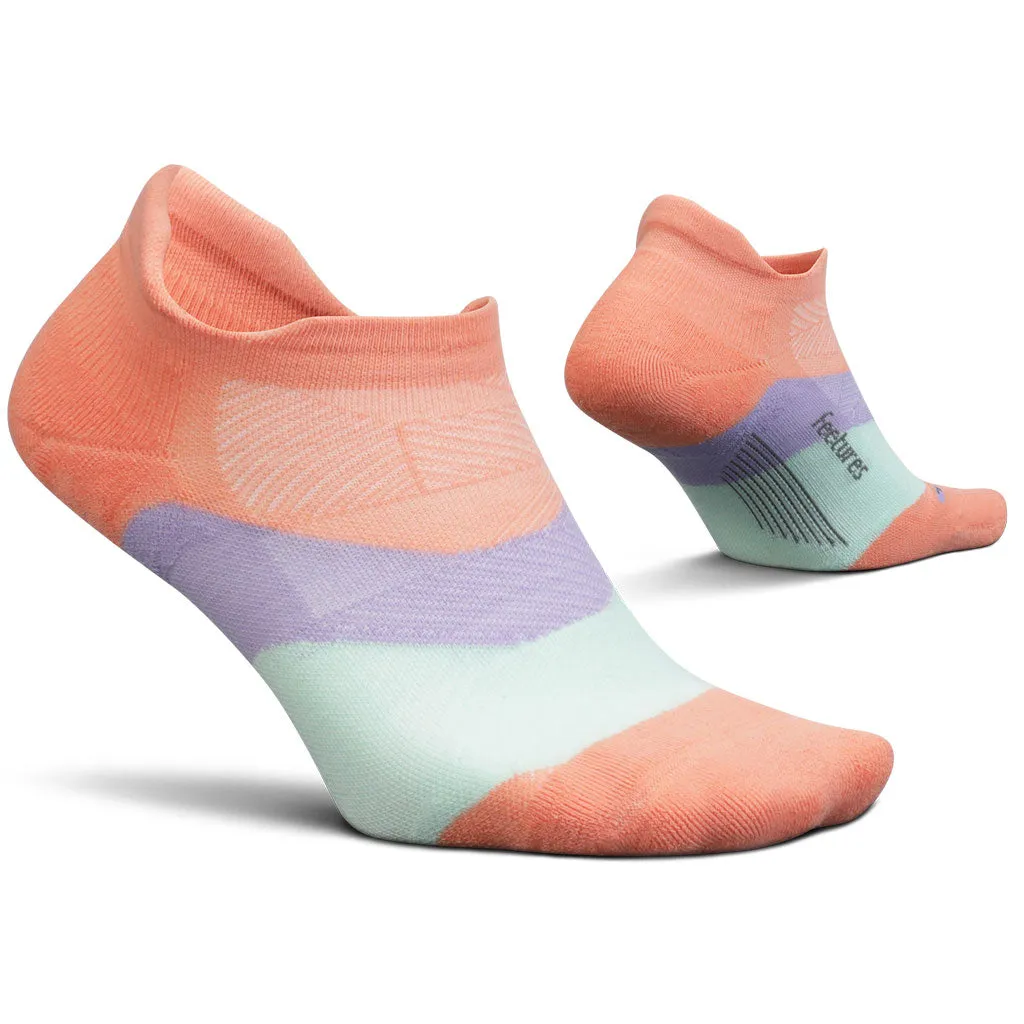 Feetures Elite Light Cushion No-Show Tab Socks