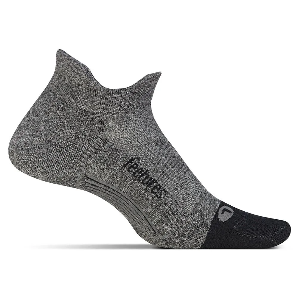 Feetures Elite Light Cushion No-Show Tab Socks