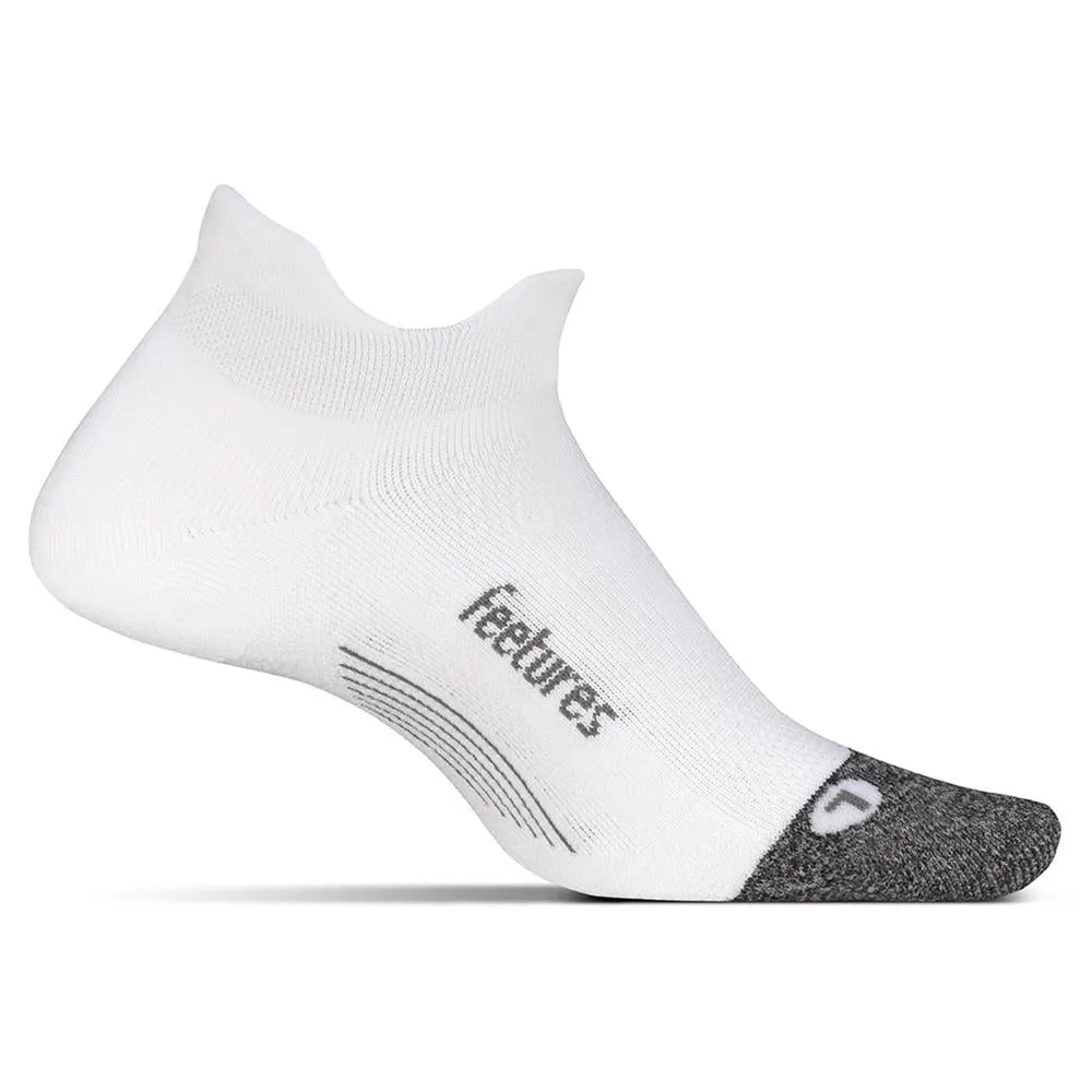 Feetures Elite Light Cushion No-Show Tab Socks