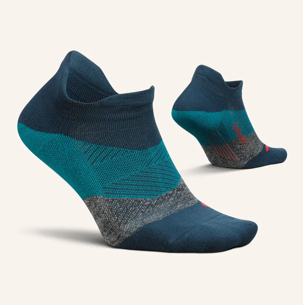 Feetures Elite Light Cushion No-Show Tab Socks