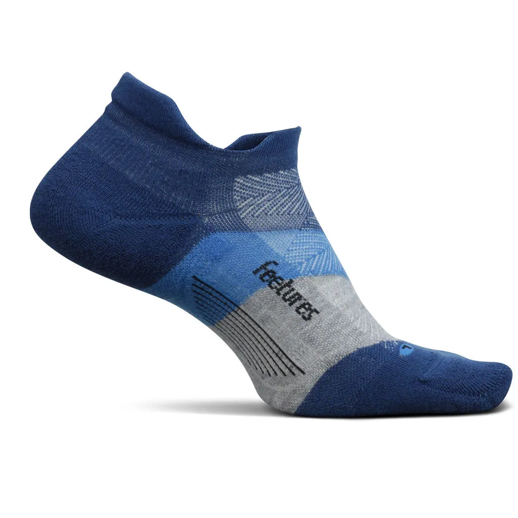 Feetures Elite Light Cushion No-Show Tab Socks