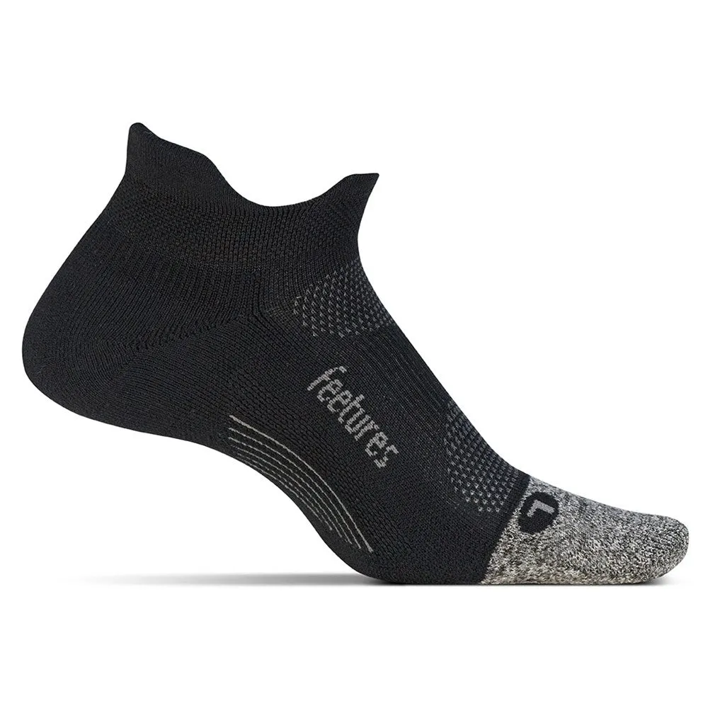 Feetures Elite Light Cushion No-Show Tab Socks