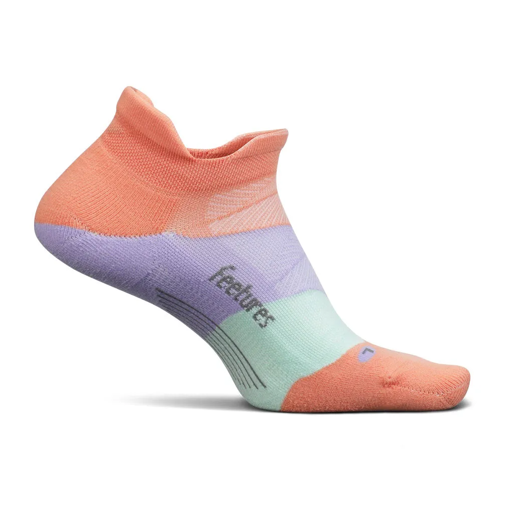 Feetures Elite Ultra Light Cushion No-Show Tab Socks