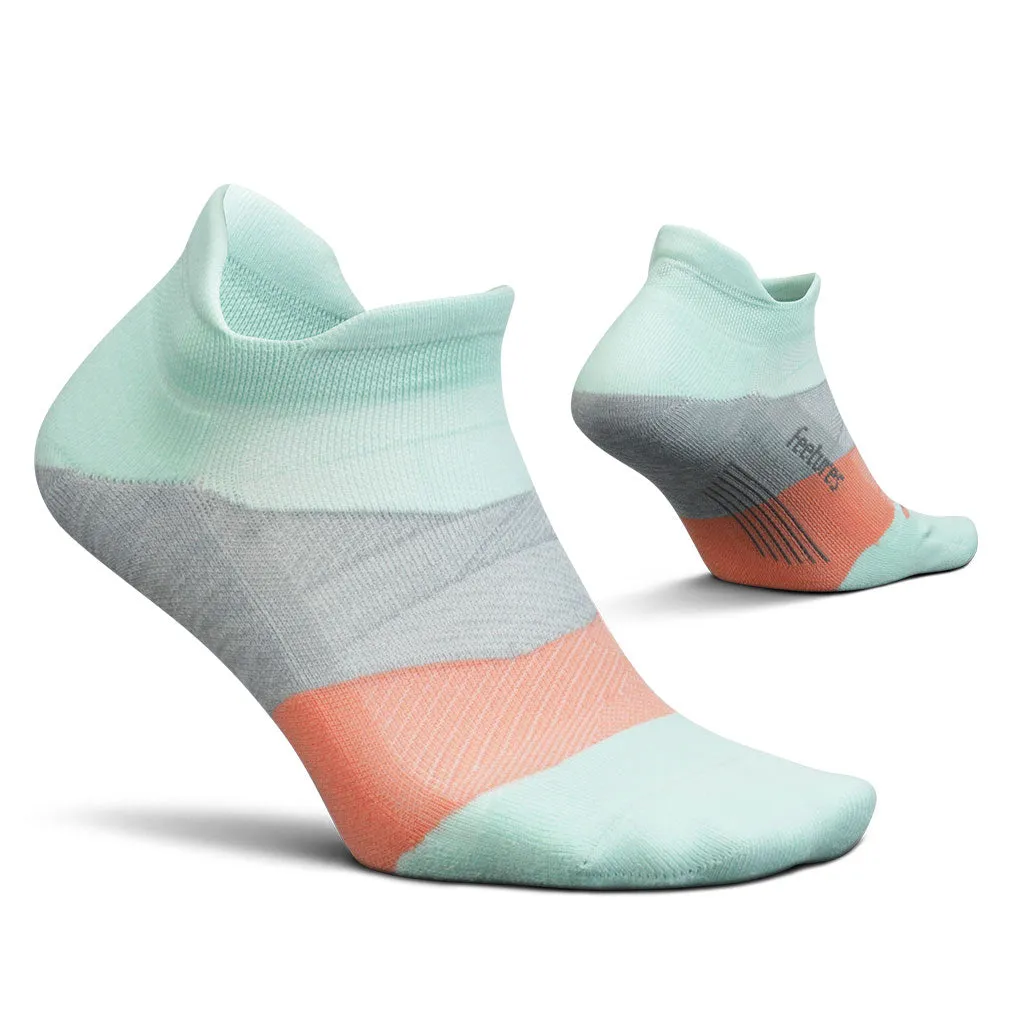 Feetures Elite Ultra Light Cushion No-Show Tab Socks