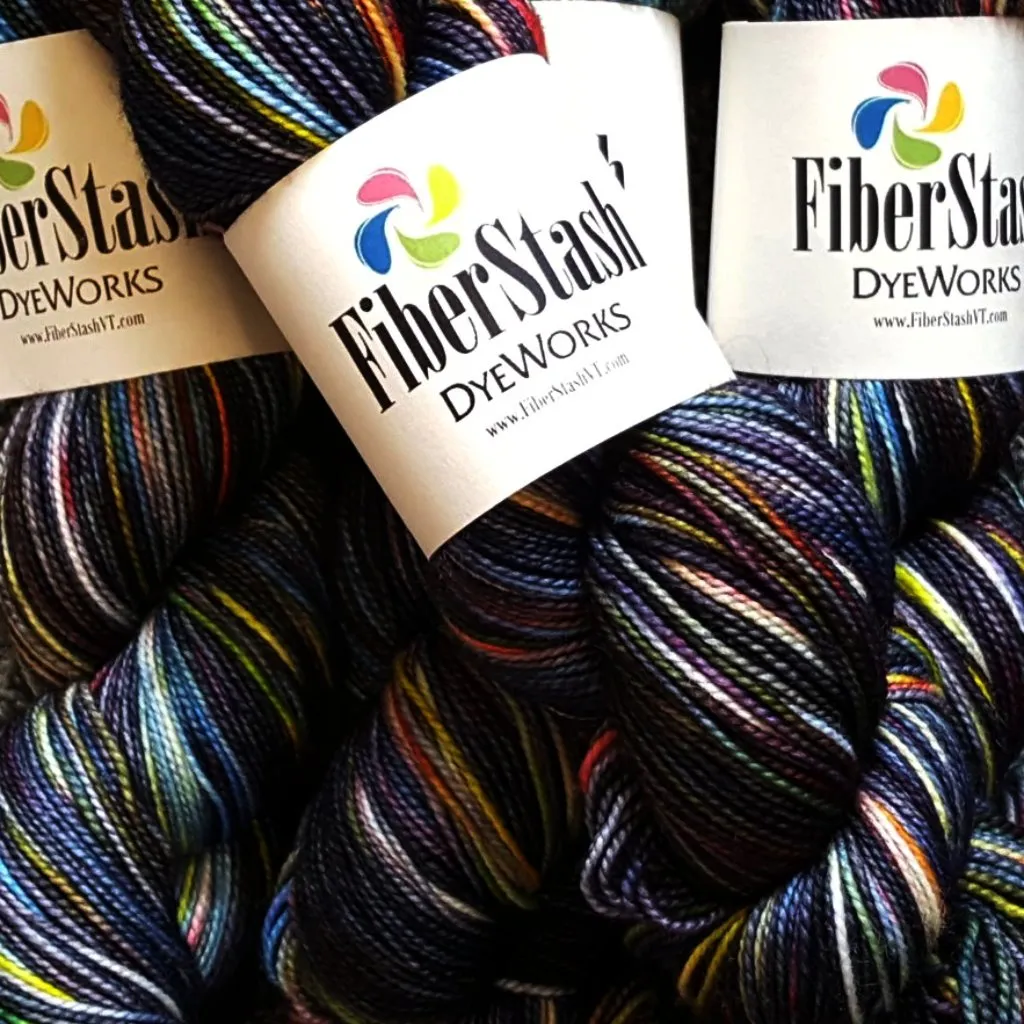 Fiber Stash Strong Toes Sock Yarn