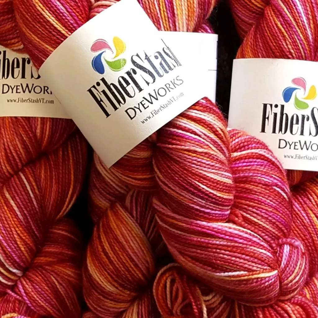 Fiber Stash Strong Toes Sock Yarn