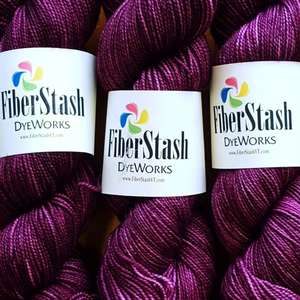 Fiber Stash Strong Toes Sock Yarn