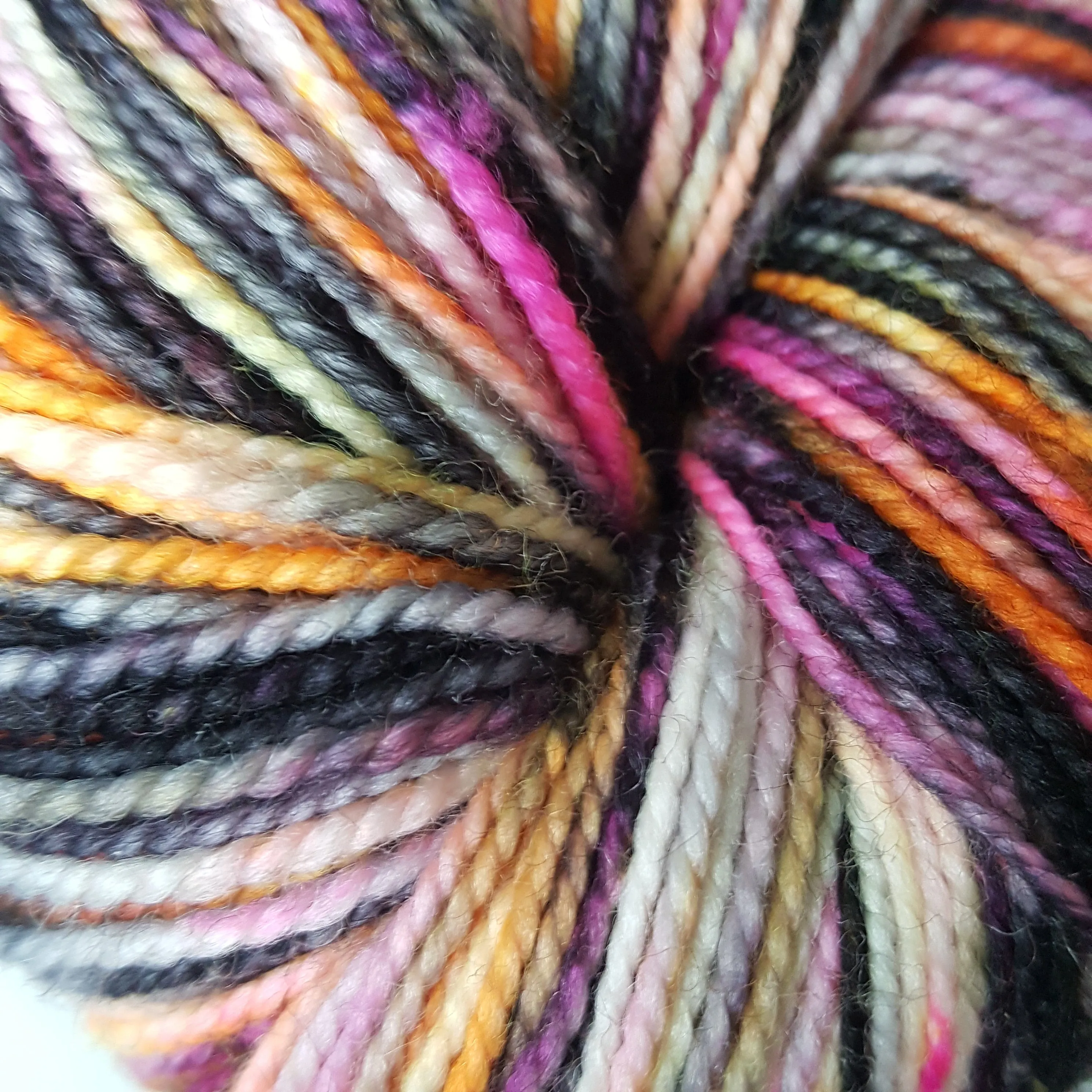 Fiber Stash Strong Toes Sock Yarn