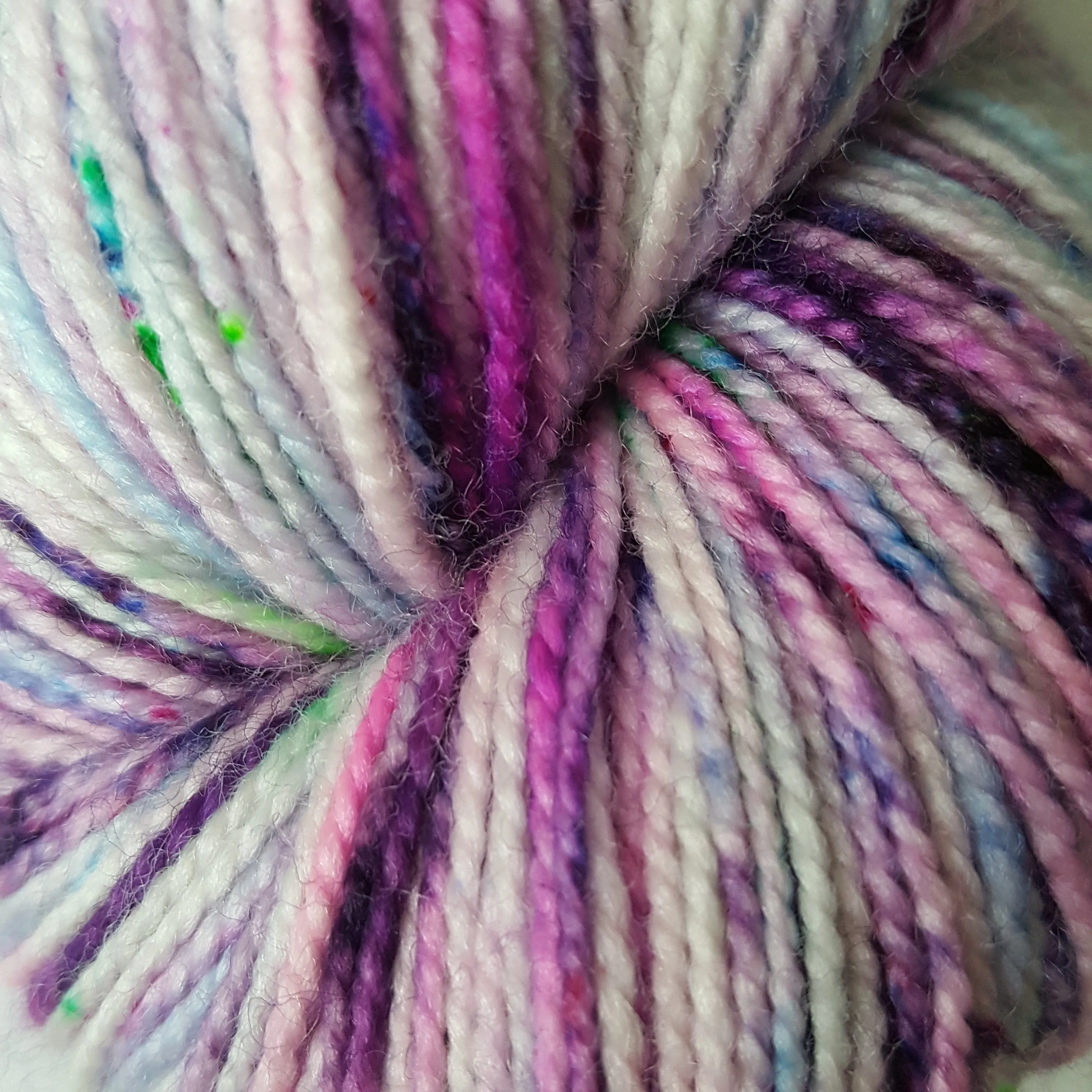 Fiber Stash Strong Toes Sock Yarn