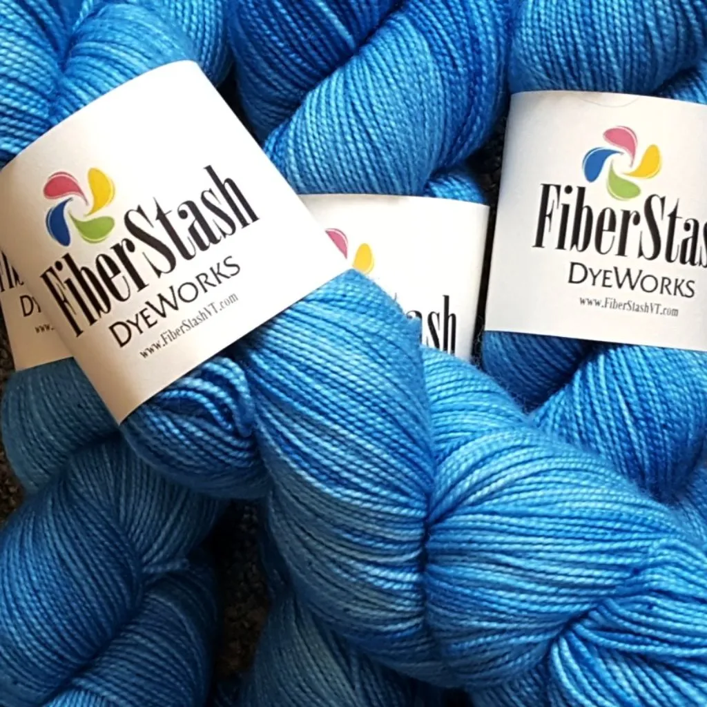 Fiber Stash Strong Toes Sock Yarn