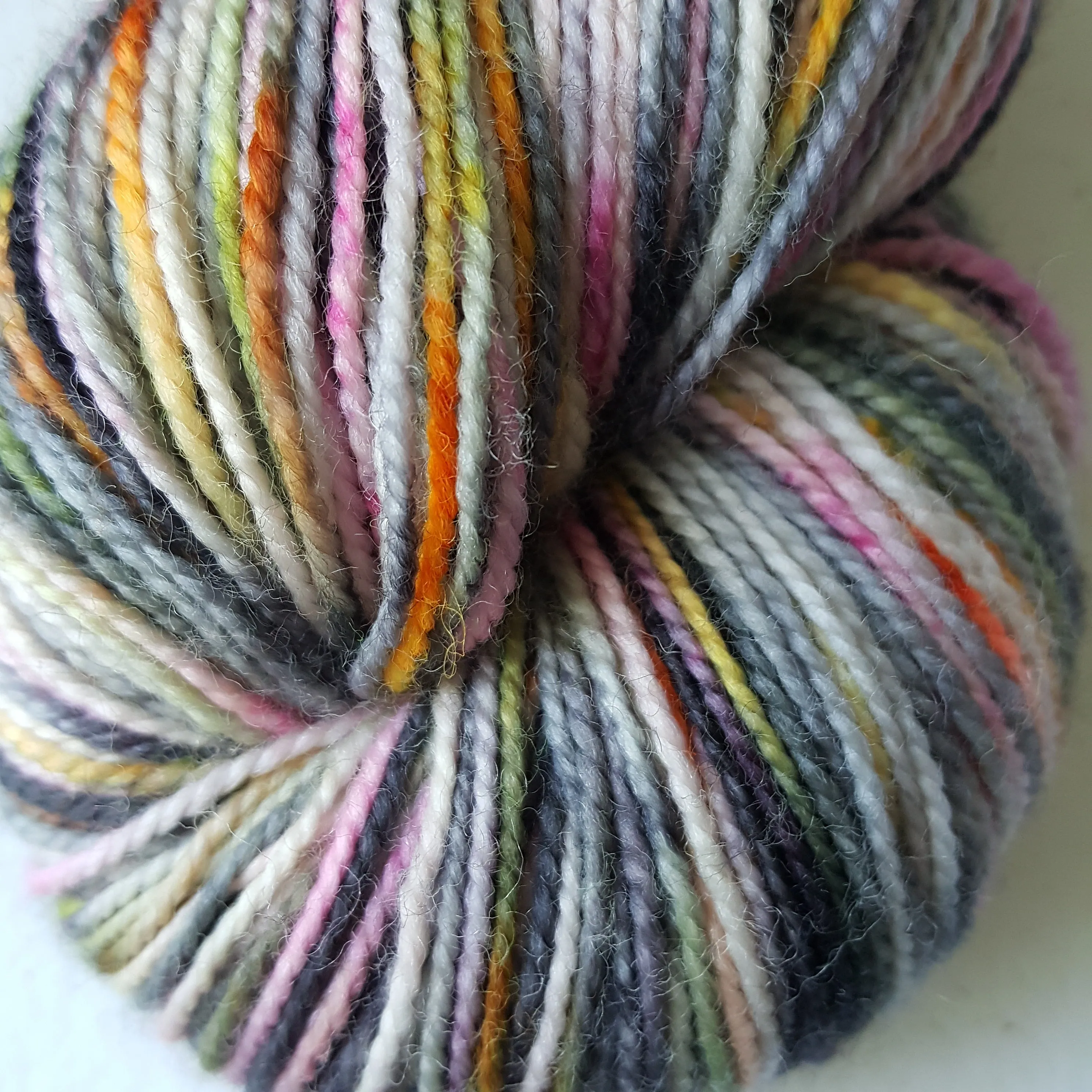 Fiber Stash Strong Toes Sock Yarn