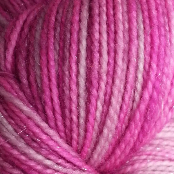 Fiber Stash Twinkle Toes Sock Yarn