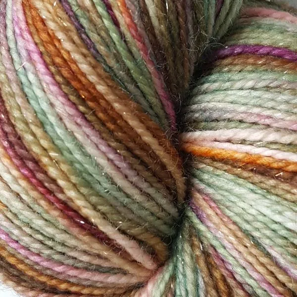 Fiber Stash Twinkle Toes Sock Yarn