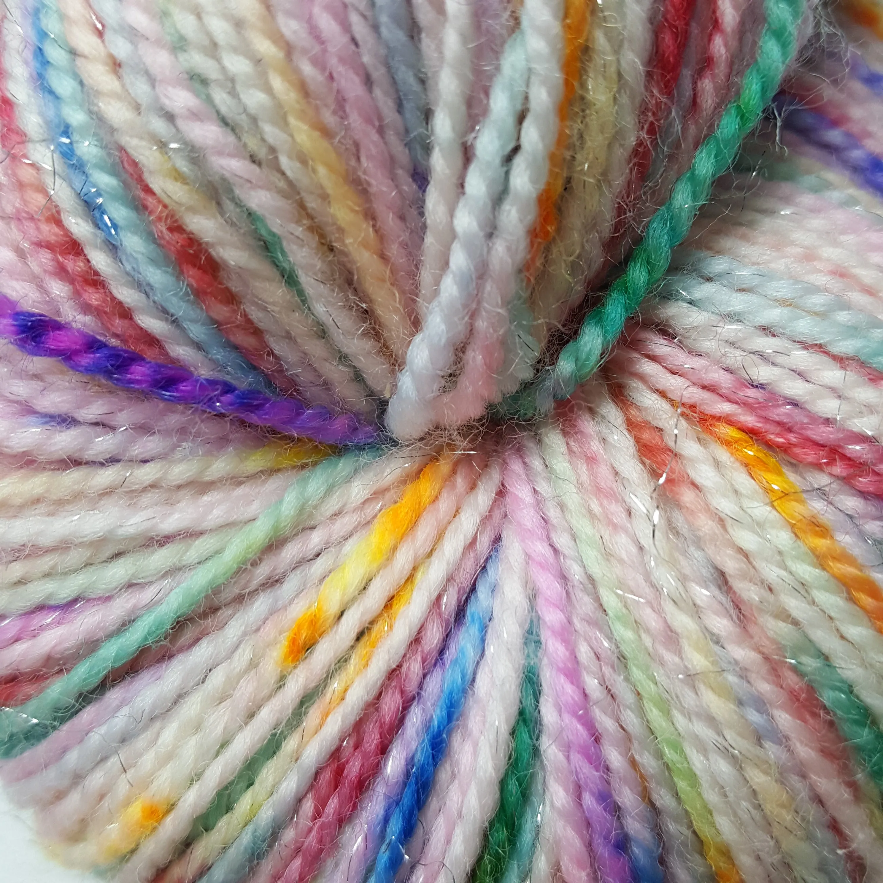 Fiber Stash Twinkle Toes Sock Yarn