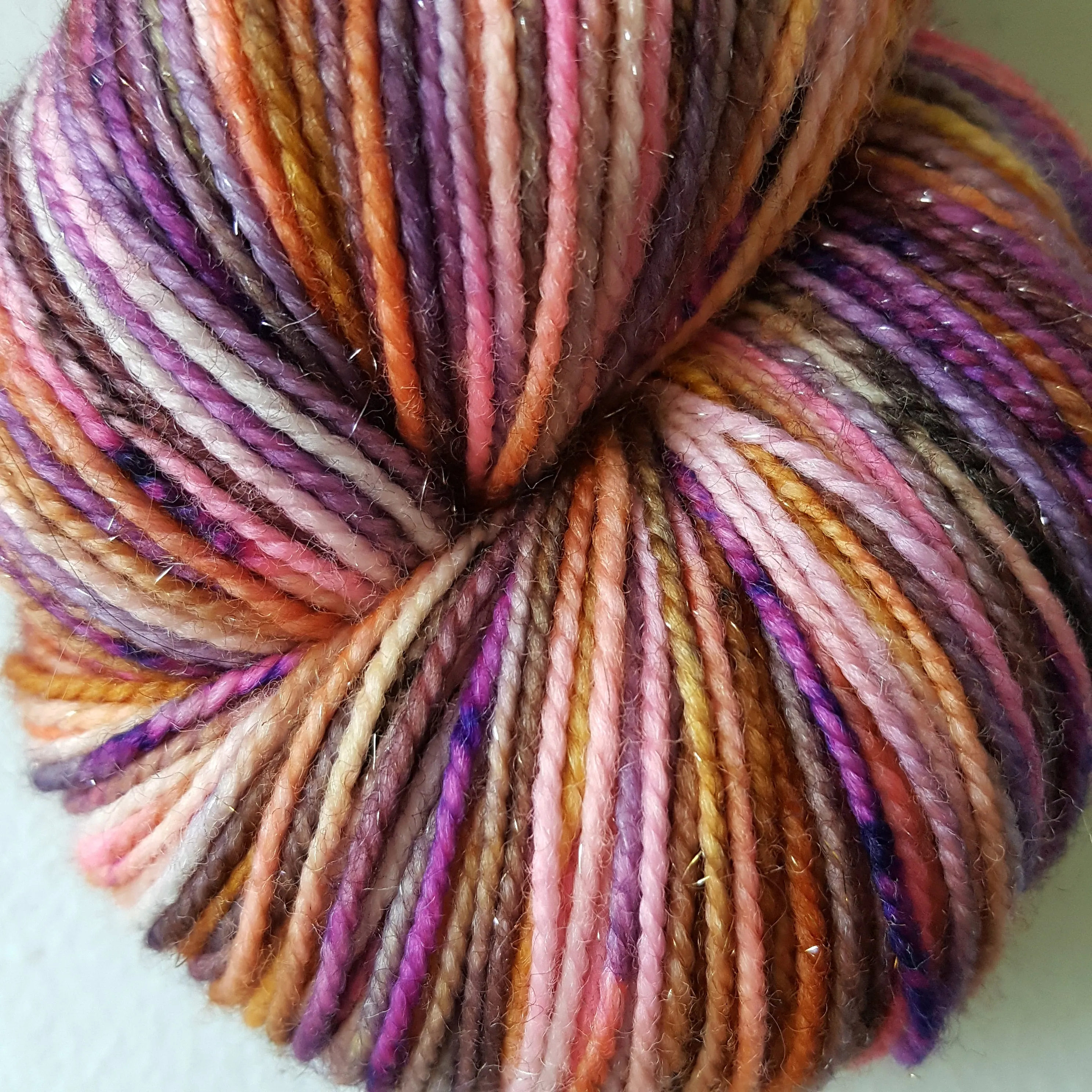 Fiber Stash Twinkle Toes Sock Yarn