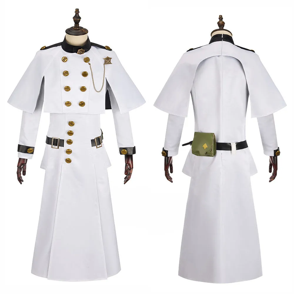 Final Fantasy XIV FF14 Nier Male Miqo'te YoRHa Gear Suit Cosplay Costume