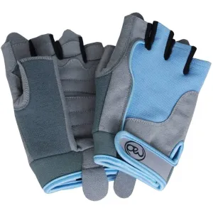 Fitness Mad Cross Womens Training Gloves - Blue