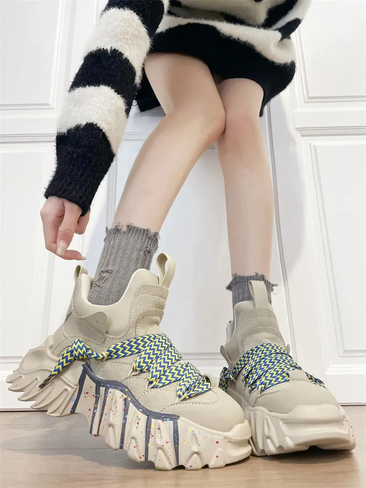 Flavia Creepers Sneakers