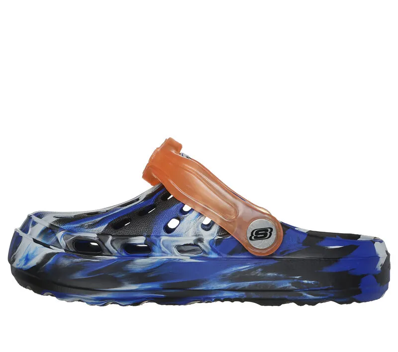 Foamies by Skechers Swifters Transluminator Clog - Blue