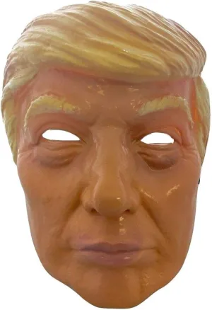 Forum Novelties Adult's Plastic Trump Mask