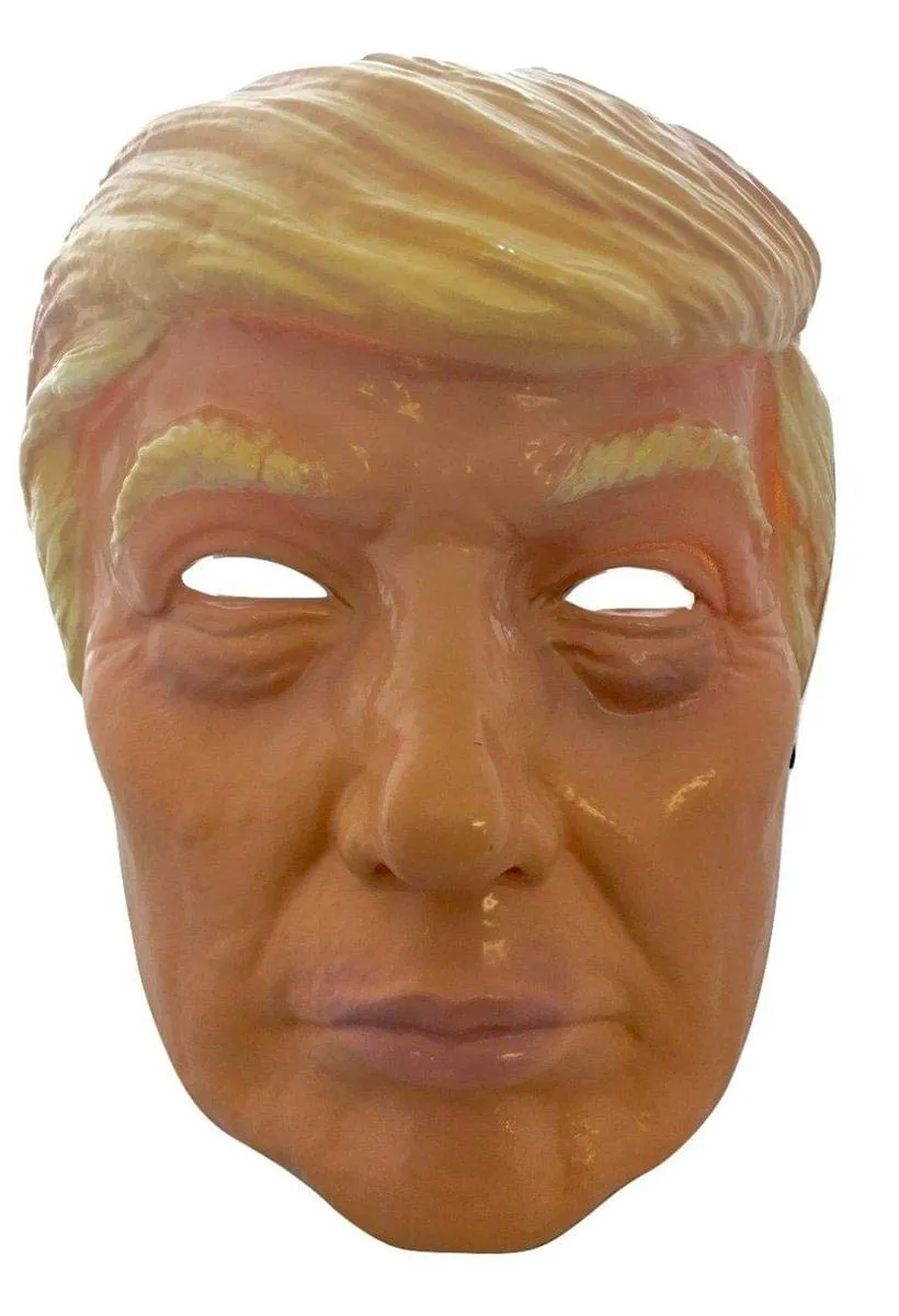 Forum Novelties Adult's Plastic Trump Mask