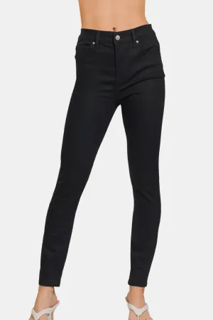 Full Size High-Rise Skinny Jeans