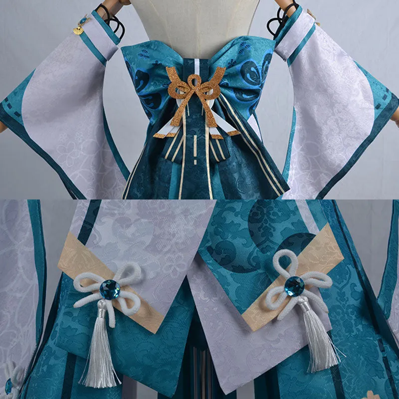 Genshin Impact Yae Miko Guuji Yae Xiao Cosplay Costume