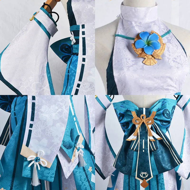 Genshin Impact Yae Miko Guuji Yae Xiao Cosplay Costume