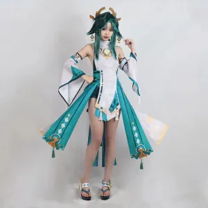 Genshin Impact Yae Miko Guuji Yae Xiao Cosplay Costume