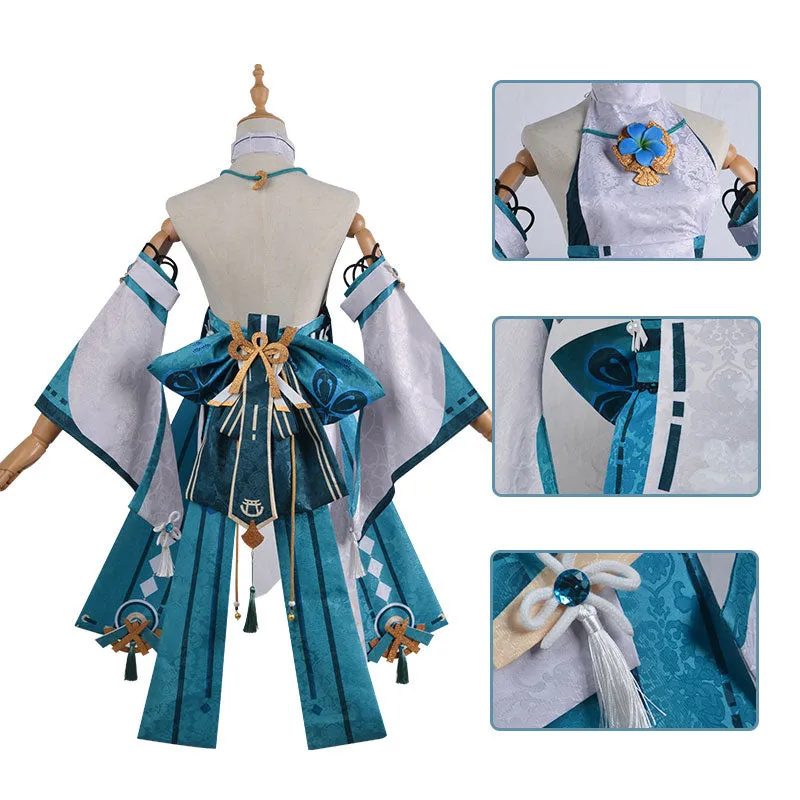 Genshin Impact Yae Miko Guuji Yae Xiao Cosplay Costume