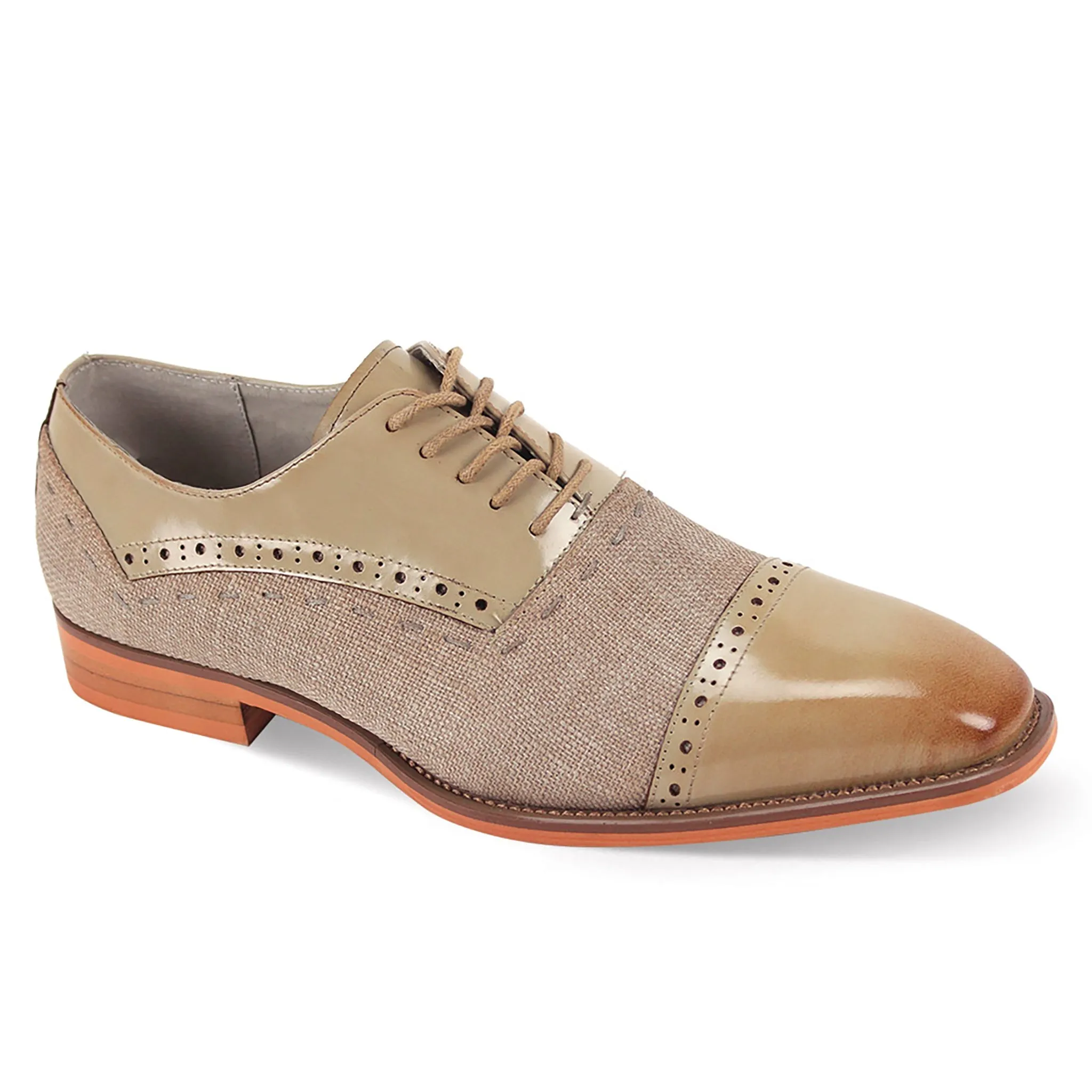 GIOVANNI LEATHER SHOES-REED