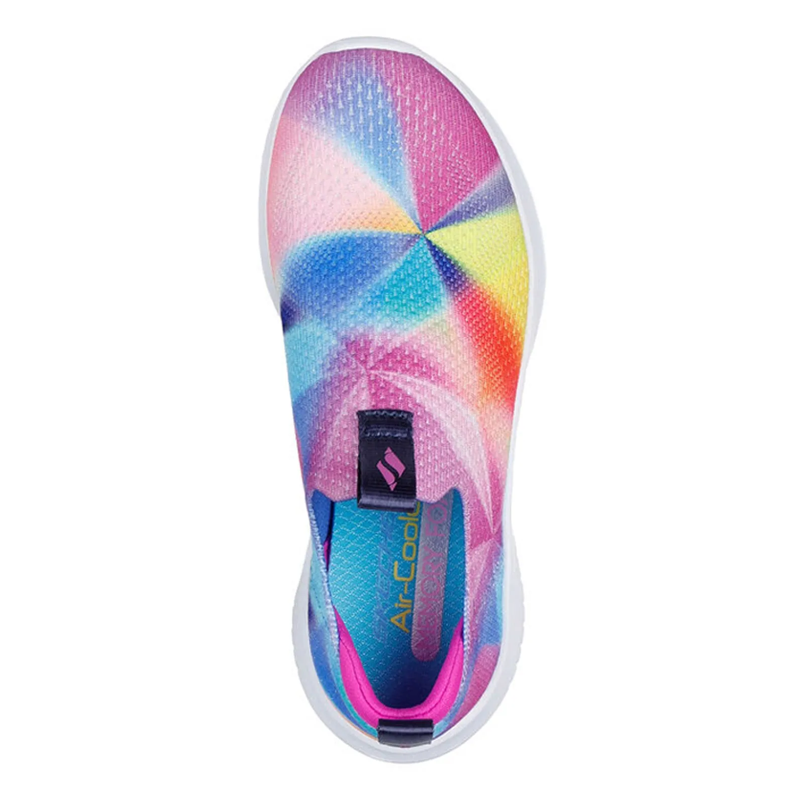 Girl's Skechers, Ultra Flex 3.0 - Kaleidoscope Craze Sneaker - Little Kid & Big Kid