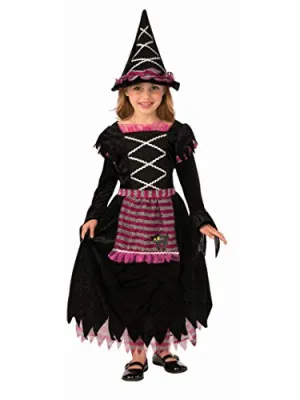 Girls Witch Costume