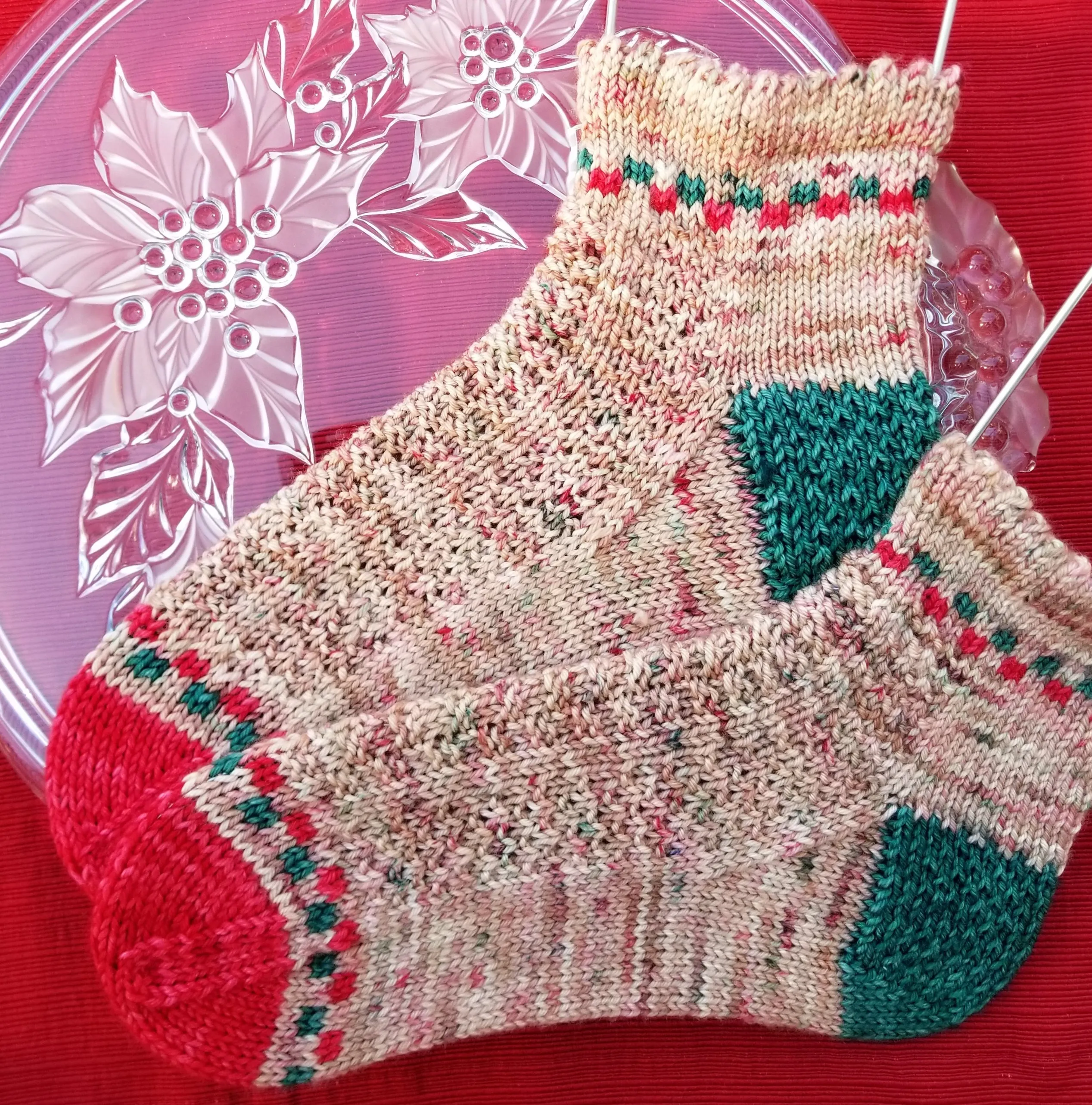 Glorious Christmas Sock Set