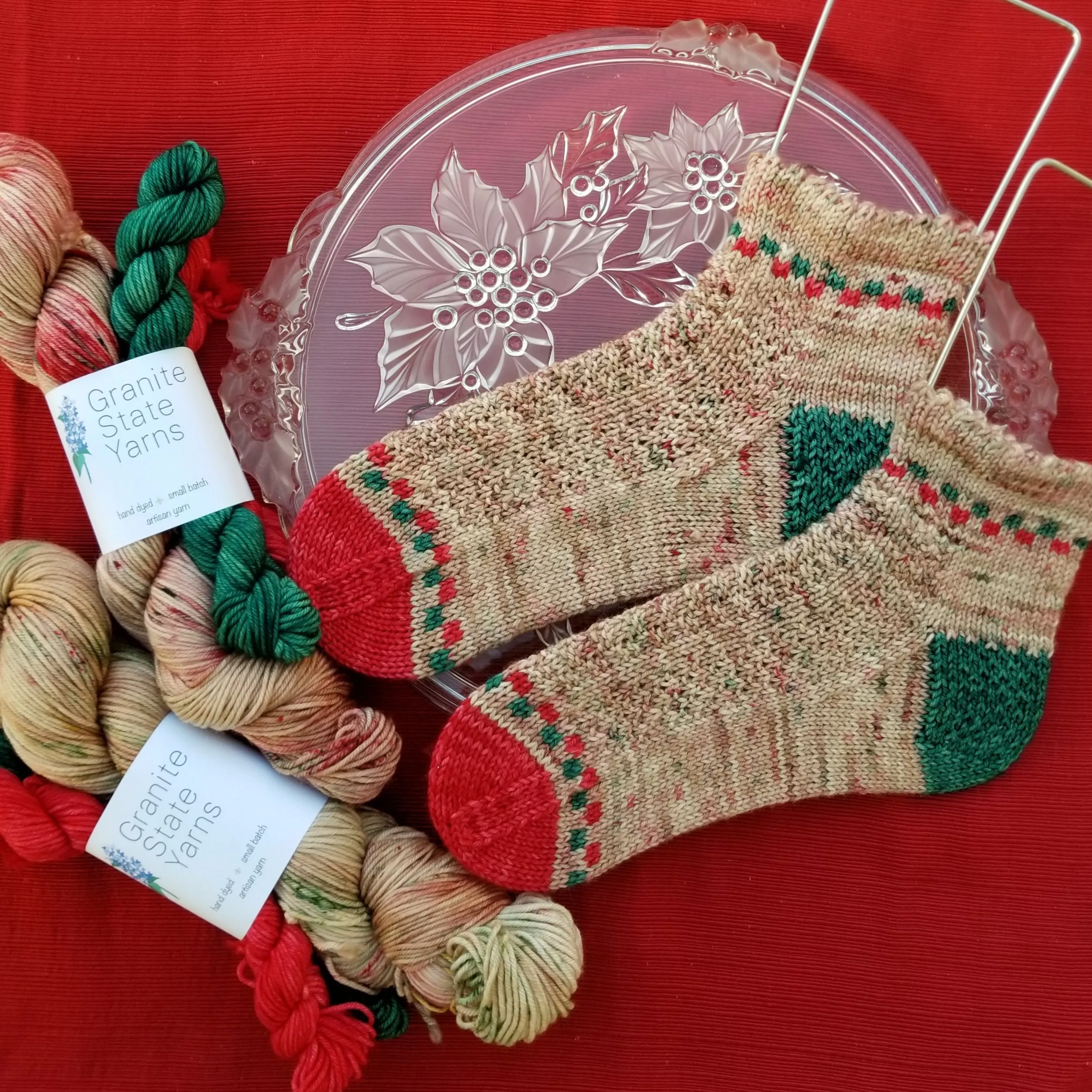 Glorious Christmas Sock Set