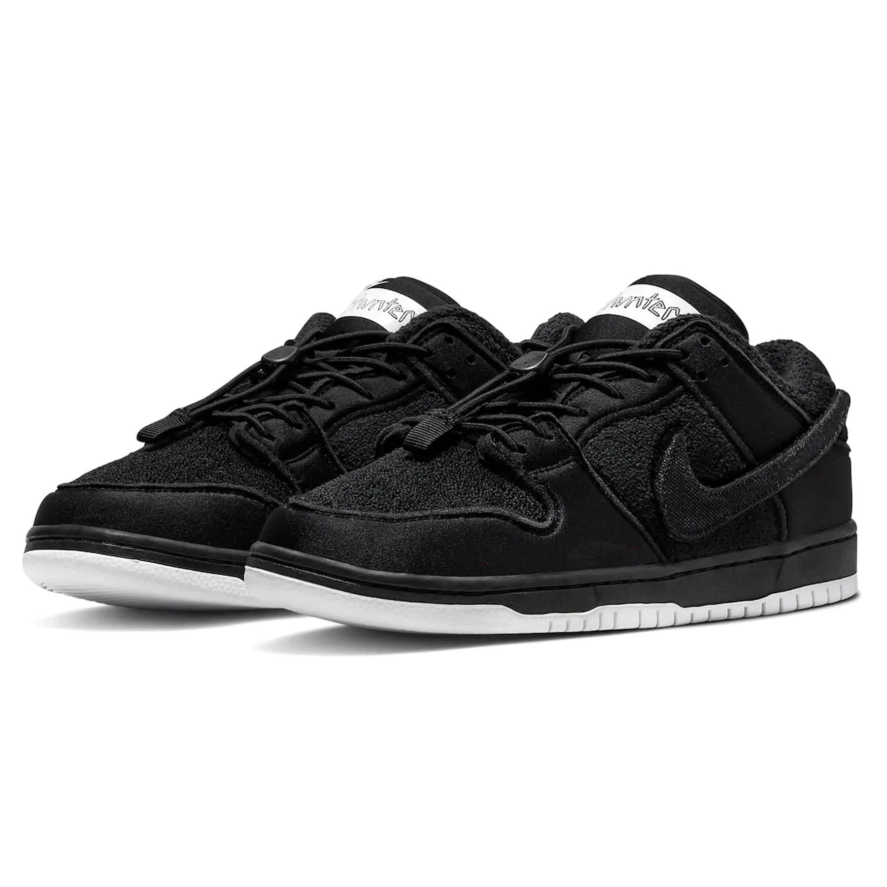 Gnarhunters x Nike Dunk Low SB 'Black'