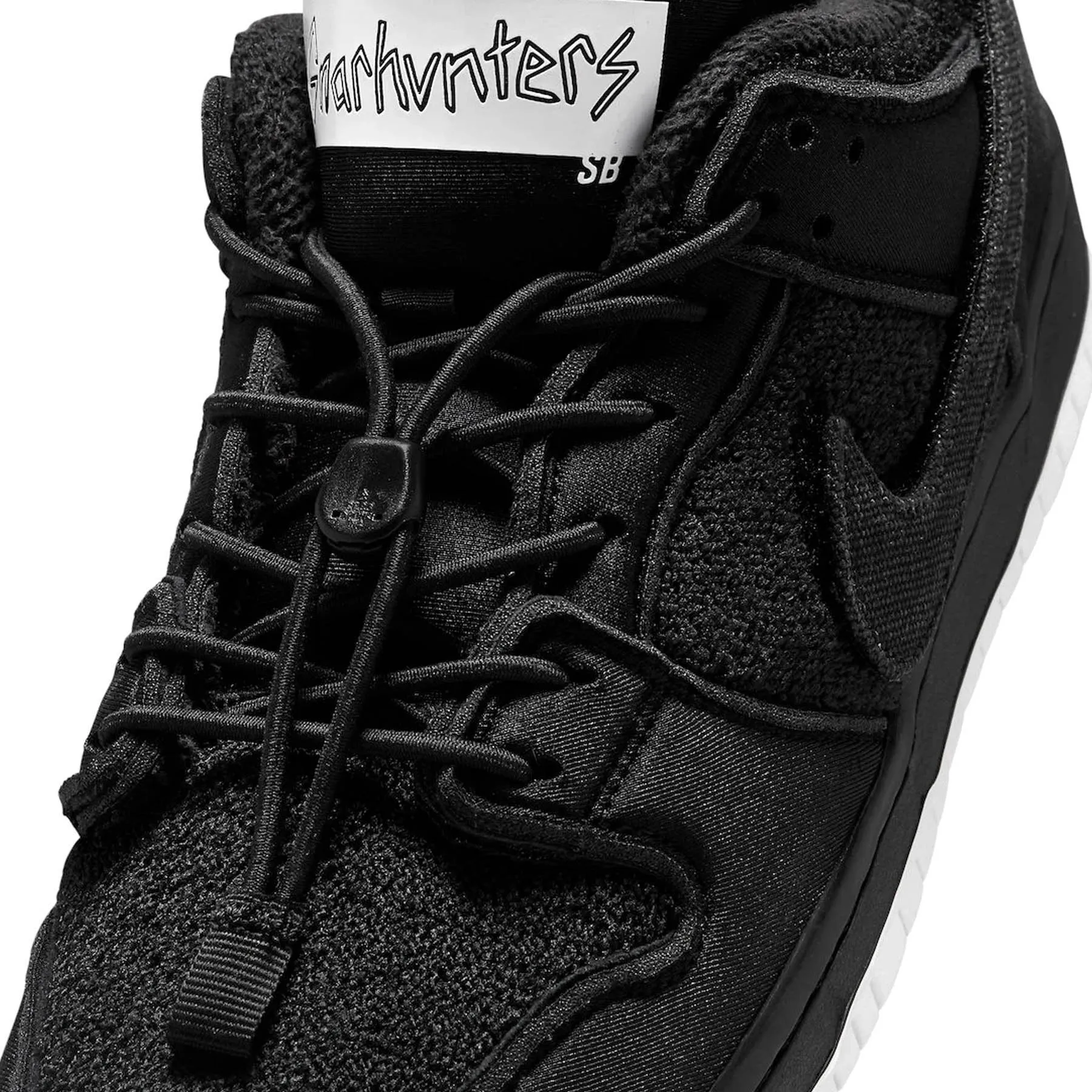 Gnarhunters x Nike Dunk Low SB 'Black'